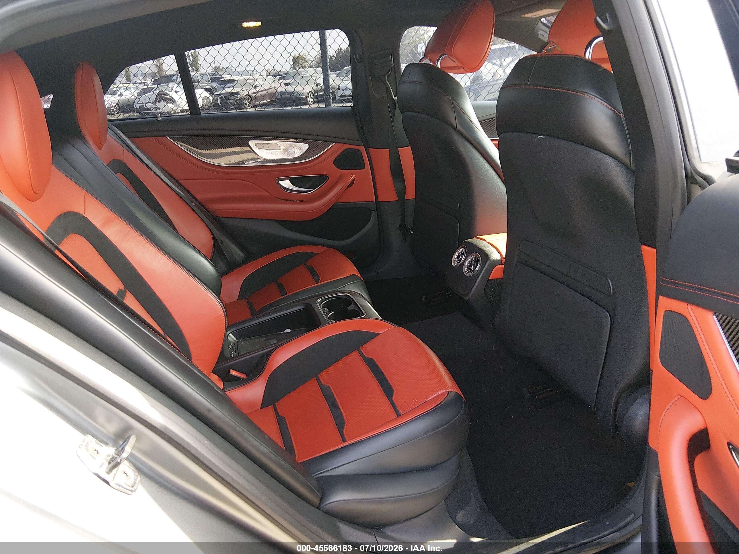 2020 MERCEDES-BENZ AMG GT 63 4-DOOR COUPE S