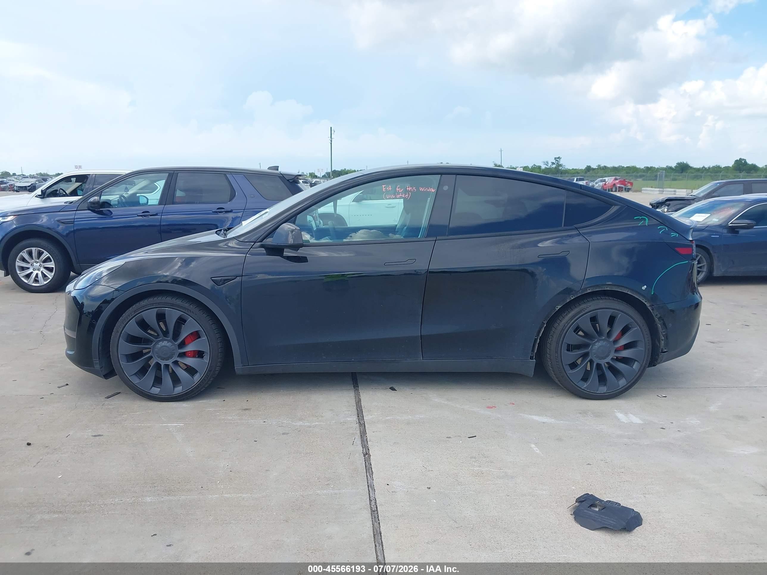 2022 TESLA MODEL Y