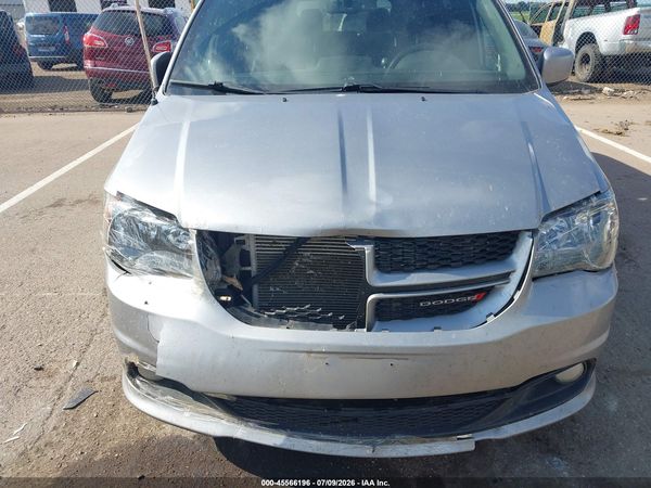 2018 DODGE GRAND CARAVAN GT — I6