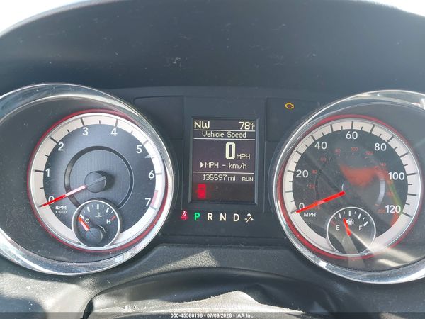 2018 DODGE GRAND CARAVAN GT — I7