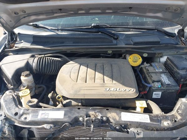 2018 DODGE GRAND CARAVAN GT — I10