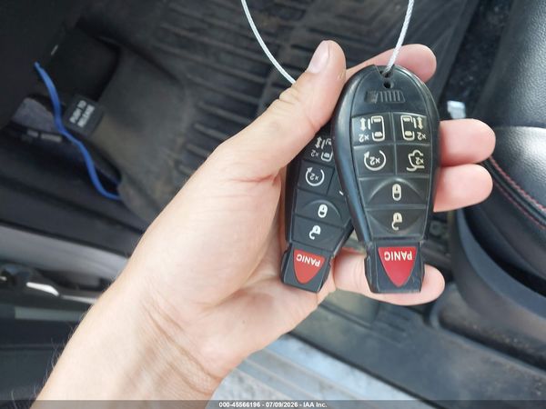 2018 DODGE GRAND CARAVAN GT — I11
