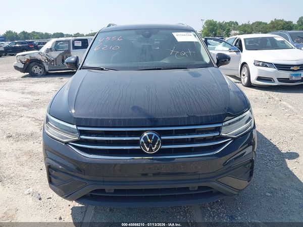 2023 VOLKSWAGEN TIGUAN 2.0T SE — I6