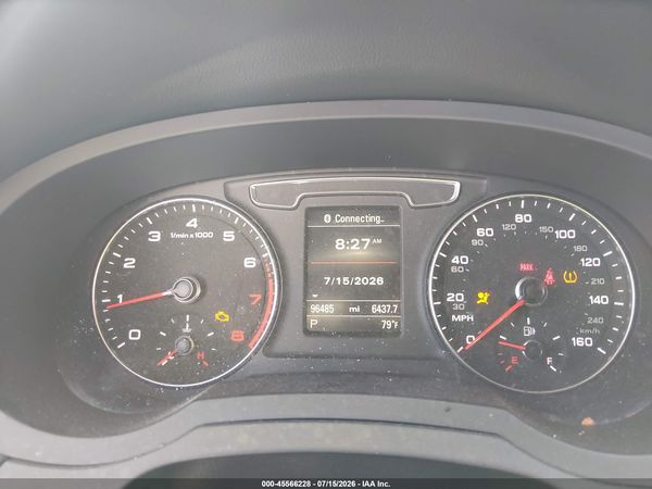 2018 AUDI Q3 2.0T PREMIUM