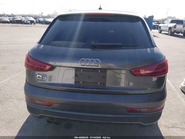 2018 AUDI Q3 2.0T PREMIUM