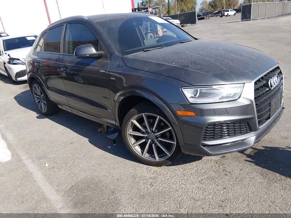 2018 AUDI Q3 2.0T PREMIUM