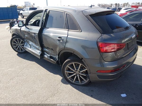 2018 AUDI Q3 2.0T PREMIUM