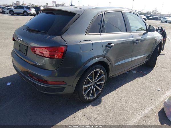 2018 AUDI Q3 2.0T PREMIUM