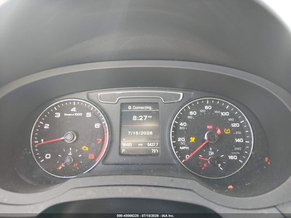 2018 AUDI Q3 2.0T PREMIUM