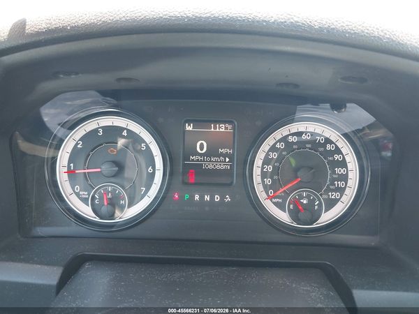 2021 RAM 1500 CLASSIC TRADESMAN  4X4 8' BOX