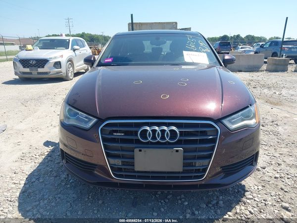 2015 AUDI A3 2.0T PREMIUM