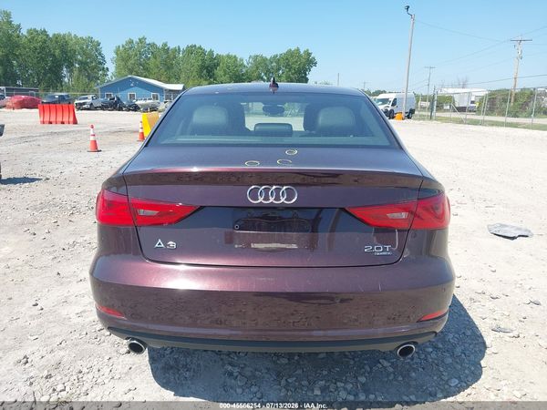 2015 AUDI A3 2.0T PREMIUM