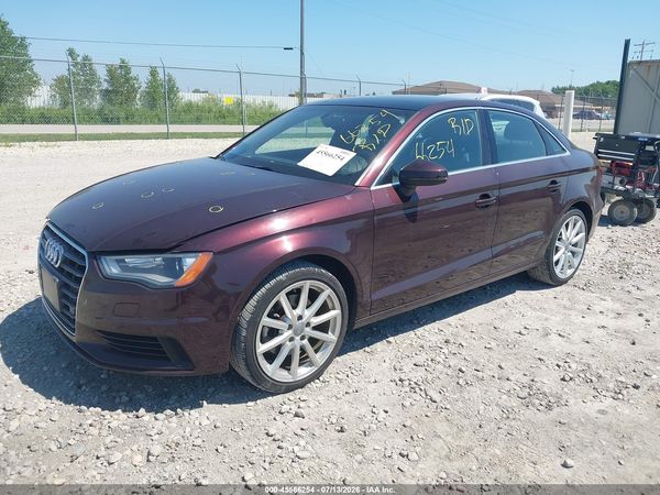 2015 AUDI A3 2.0T PREMIUM