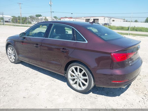 2015 AUDI A3 2.0T PREMIUM