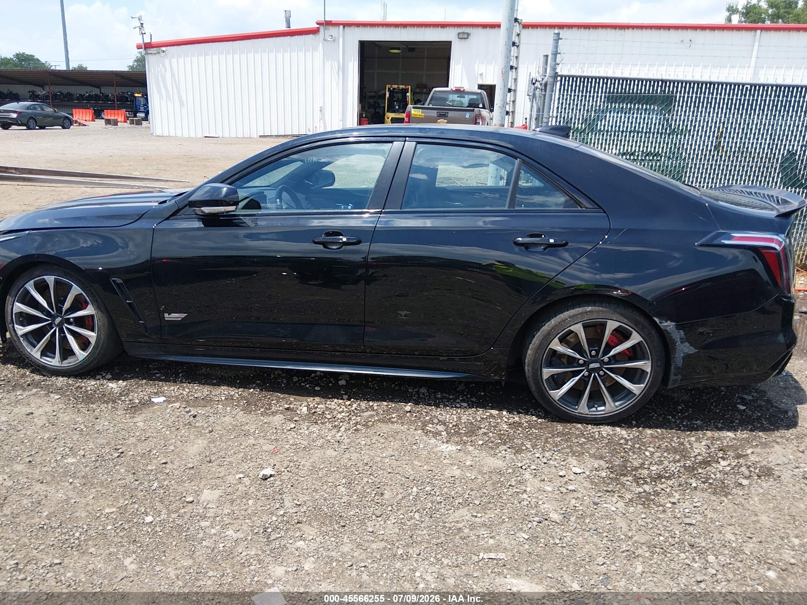 2025 CADILLAC CT4-V V-SERIES BLACKWING RWD