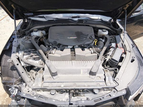 2025 CADILLAC CT4-V V-SERIES BLACKWING RWD