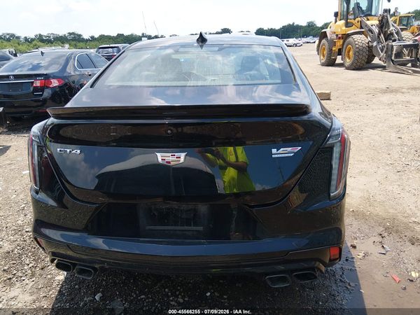 2025 CADILLAC CT4-V V-SERIES BLACKWING RWD