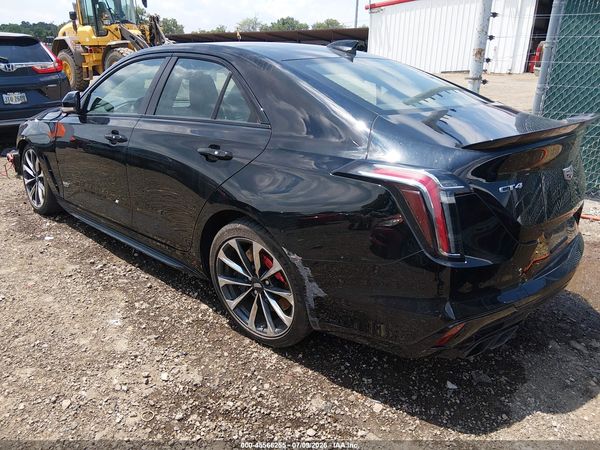 2025 CADILLAC CT4-V V-SERIES BLACKWING RWD