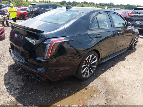 2025 CADILLAC CT4-V V-SERIES BLACKWING RWD