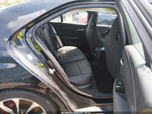 2025 CADILLAC CT4-V V-SERIES BLACKWING RWD