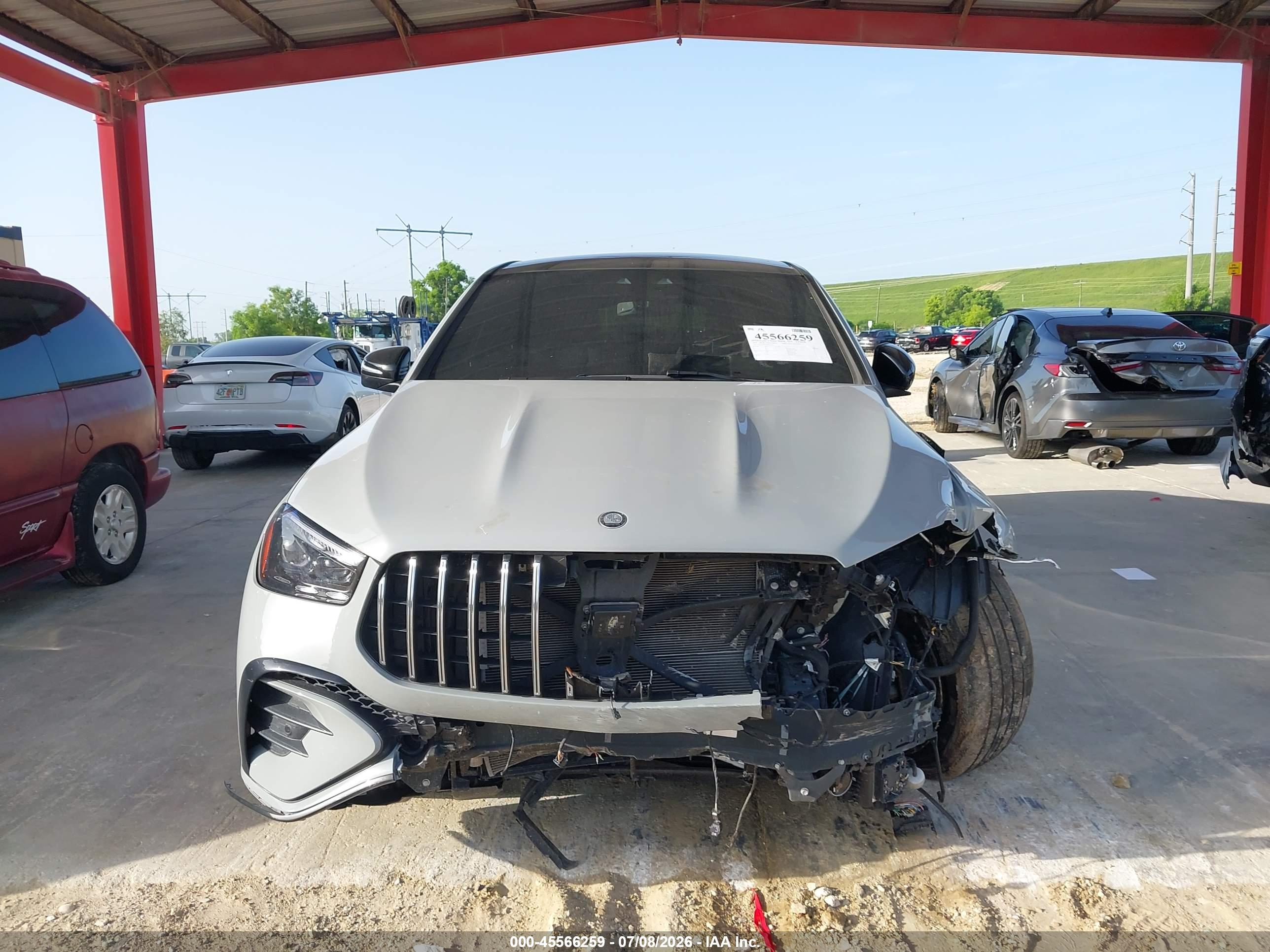 2024 MERCEDES-BENZ AMG GLE 53 COUPE 4MATIC+