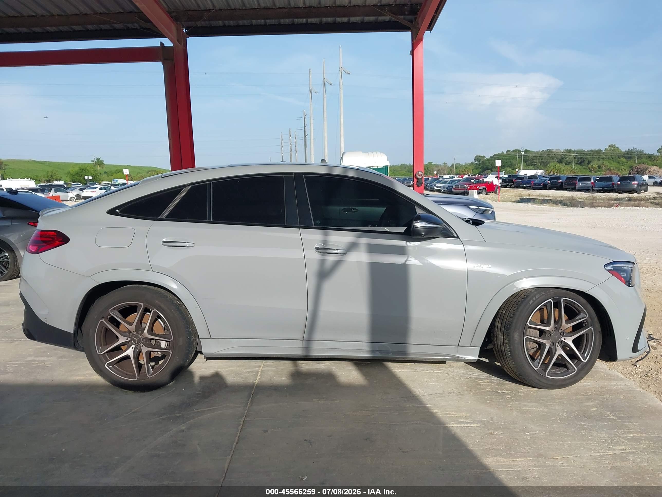 2024 MERCEDES-BENZ AMG GLE 53 COUPE 4MATIC+
