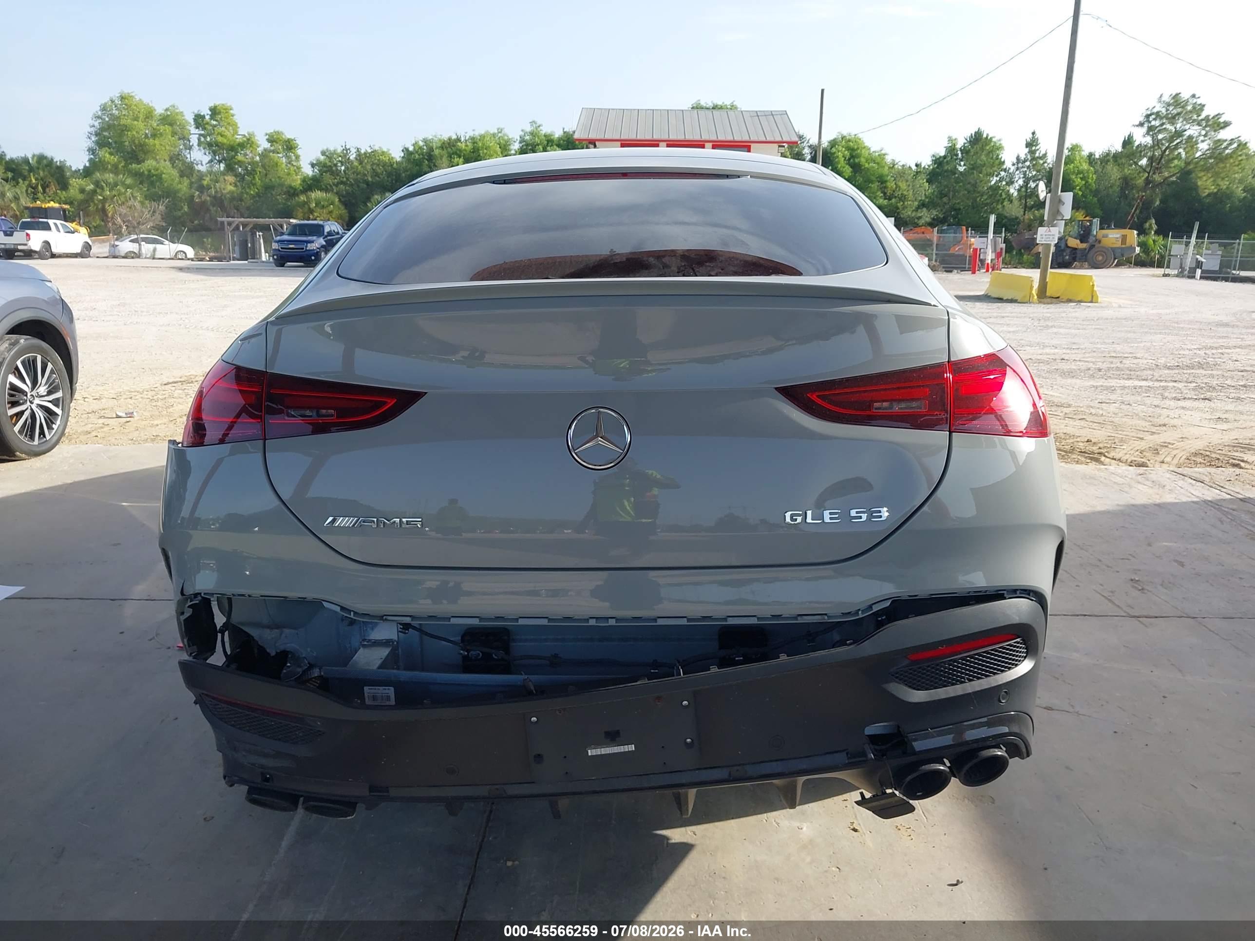 2024 MERCEDES-BENZ AMG GLE 53 COUPE 4MATIC+