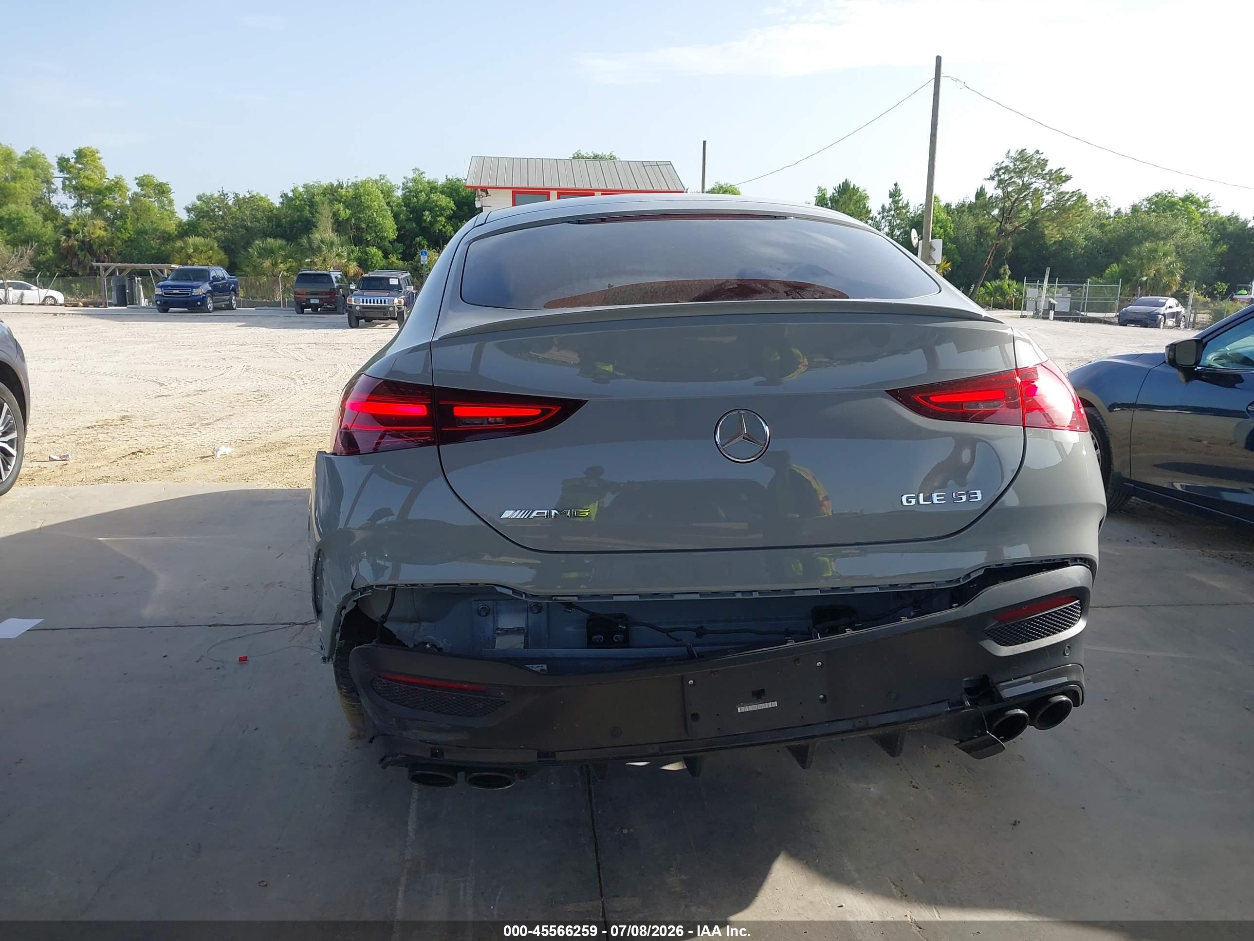 2024 MERCEDES-BENZ AMG GLE 53 COUPE 4MATIC+