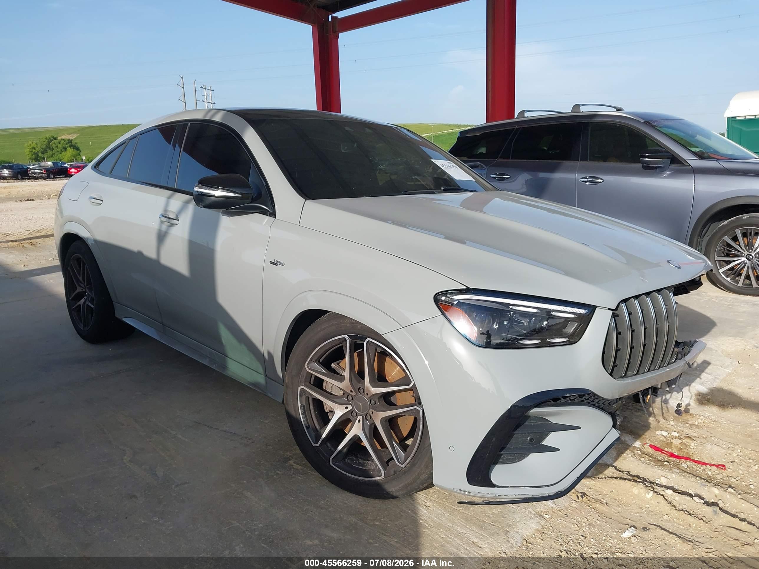 2024 MERCEDES-BENZ AMG GLE 53 COUPE 4MATIC+