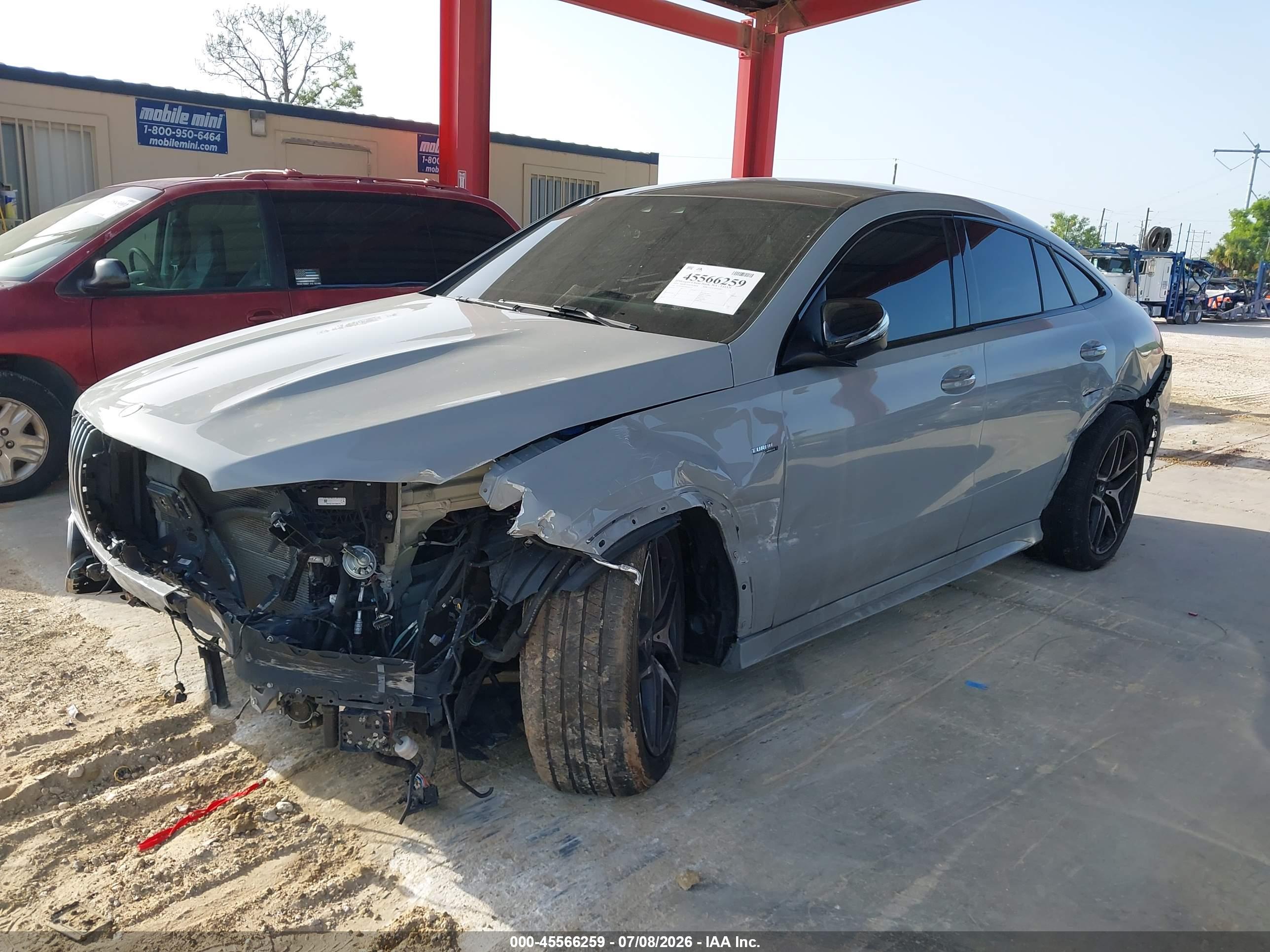 2024 MERCEDES-BENZ AMG GLE 53 COUPE 4MATIC+