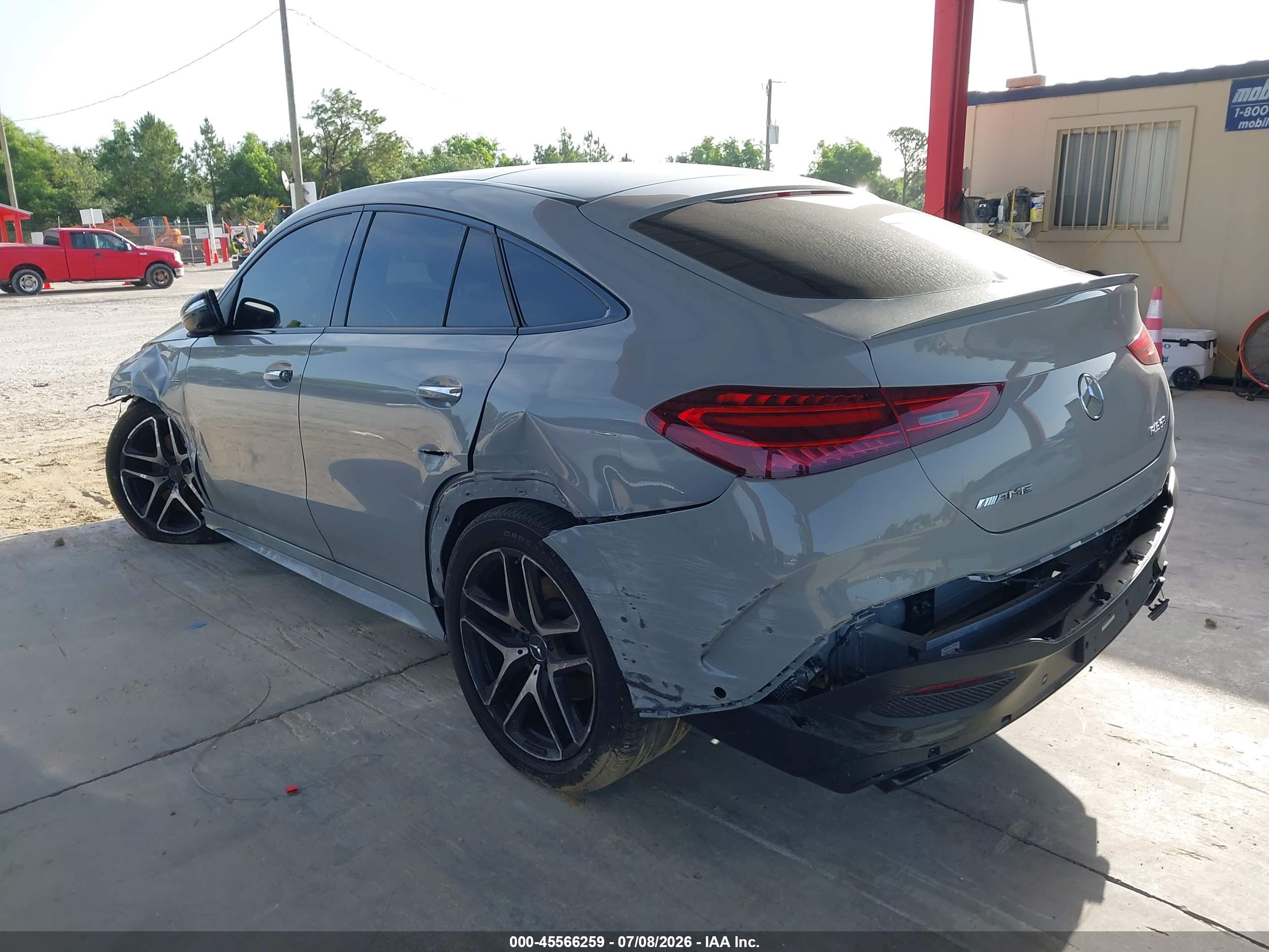 2024 MERCEDES-BENZ AMG GLE 53 COUPE 4MATIC+