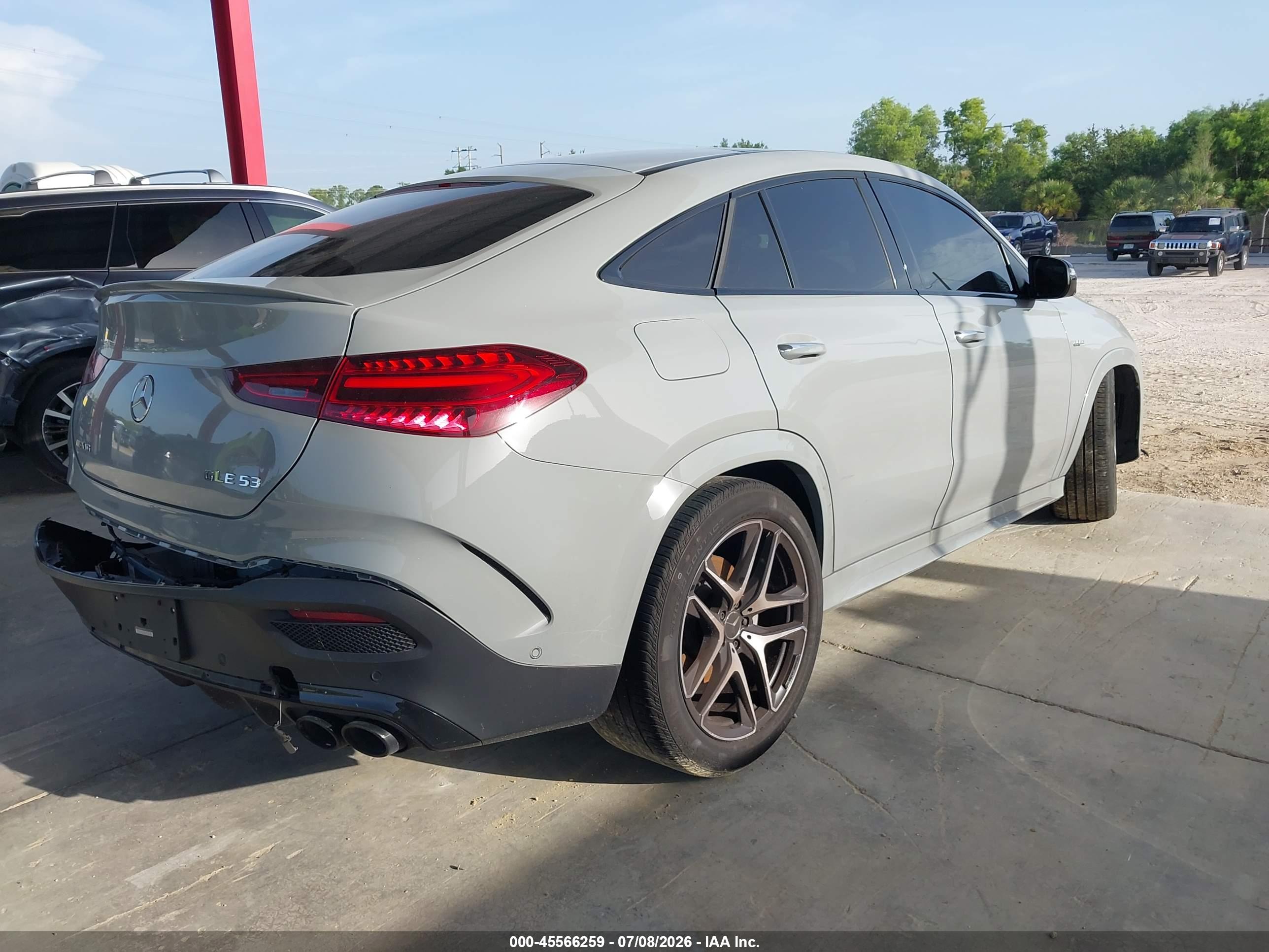 2024 MERCEDES-BENZ AMG GLE 53 COUPE 4MATIC+