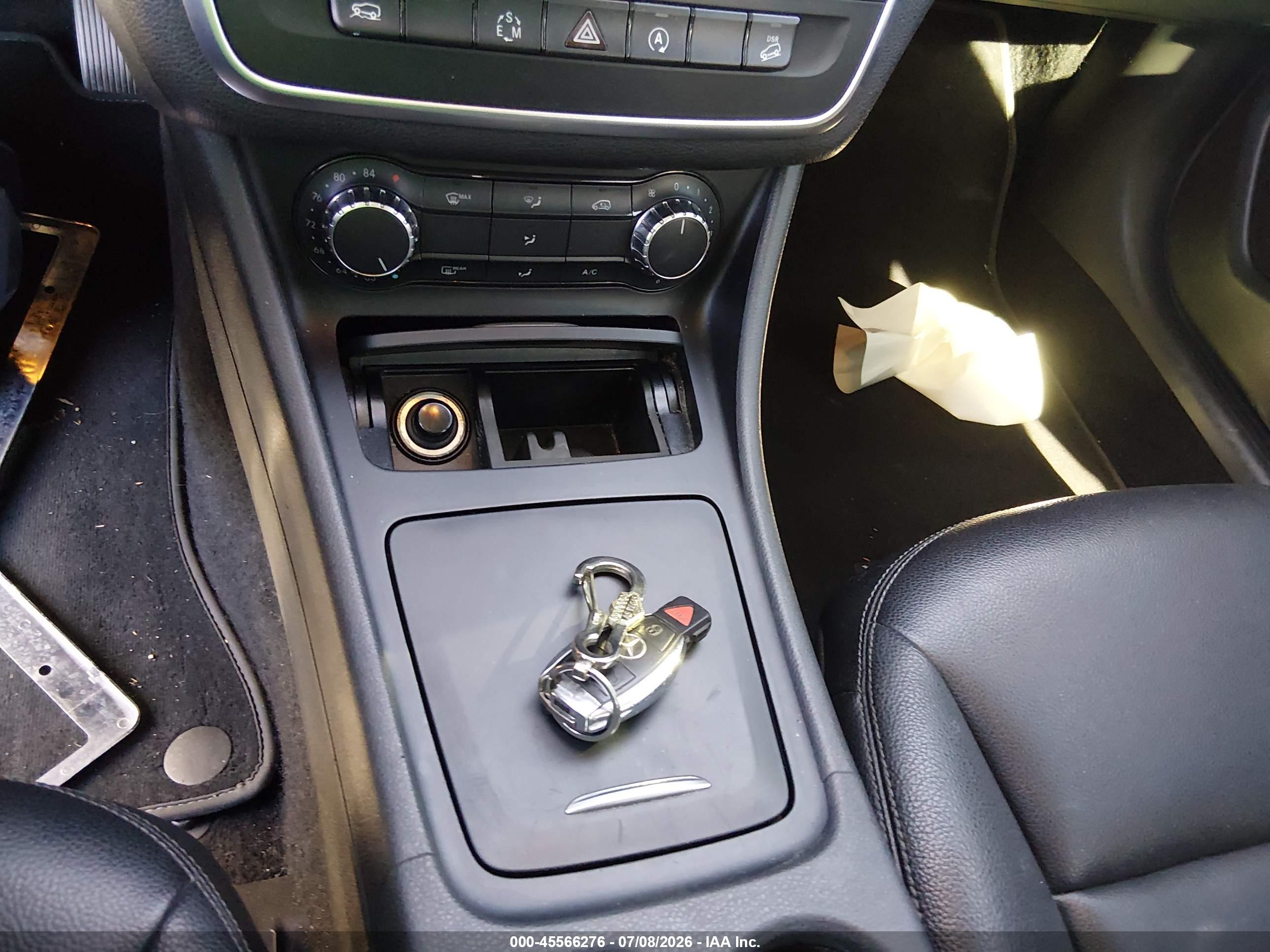 2015 MERCEDES-BENZ GLA 250 4MATIC