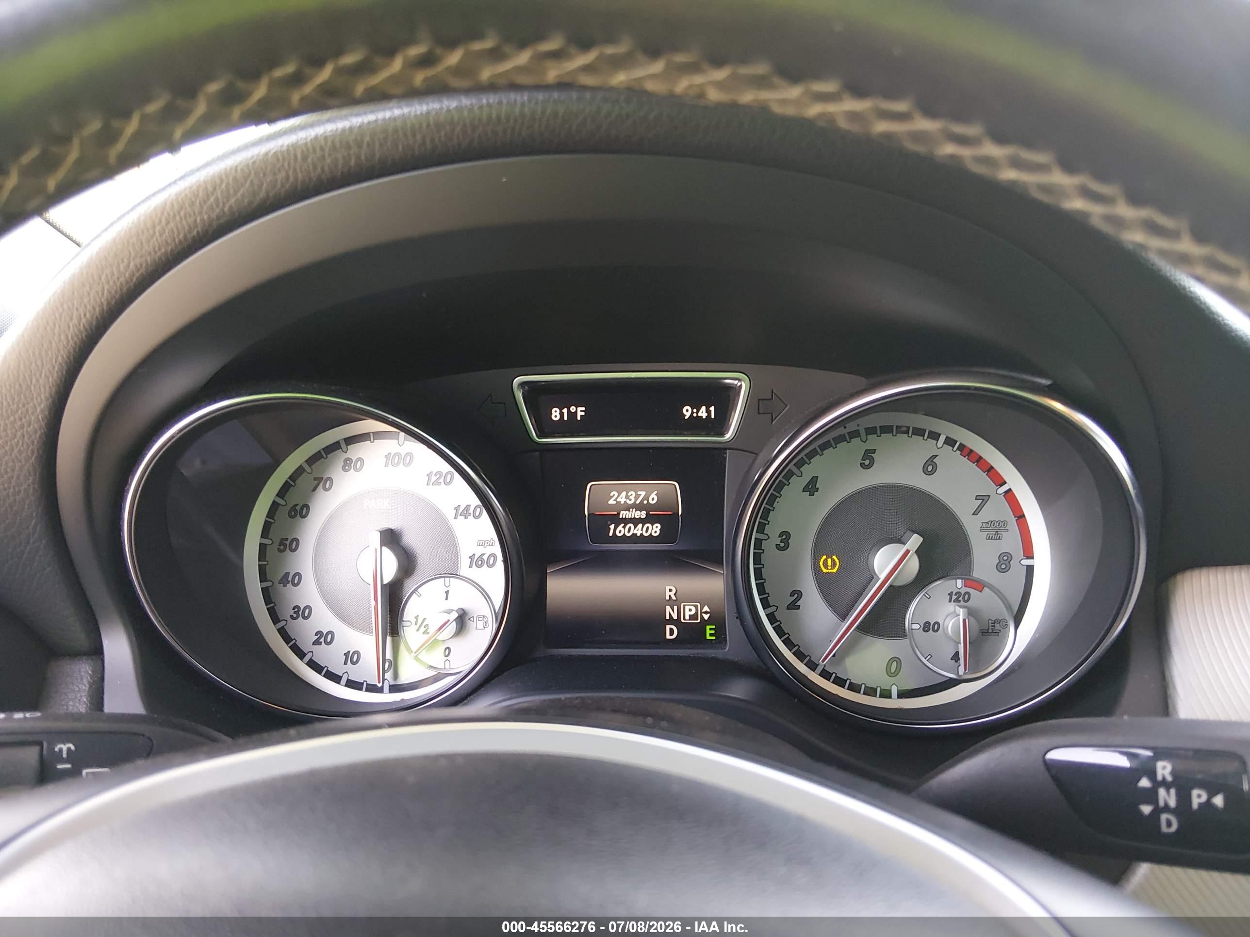 2015 MERCEDES-BENZ GLA 250 4MATIC