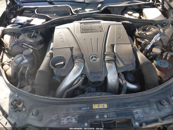 2013 MERCEDES-BENZ S 550 S550