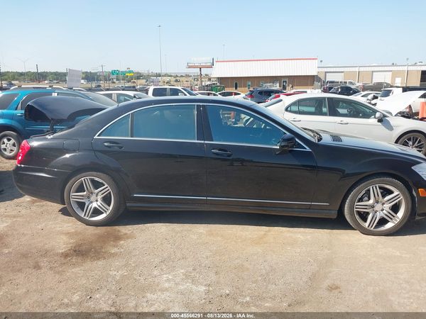 2013 MERCEDES-BENZ S 550 S550