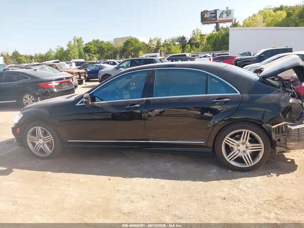 2013 MERCEDES-BENZ S 550 S550