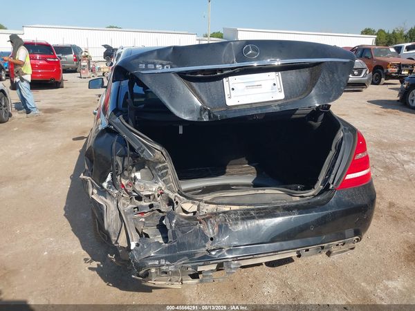 2013 MERCEDES-BENZ S 550 S550