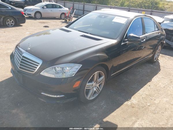 2013 MERCEDES-BENZ S 550 S550