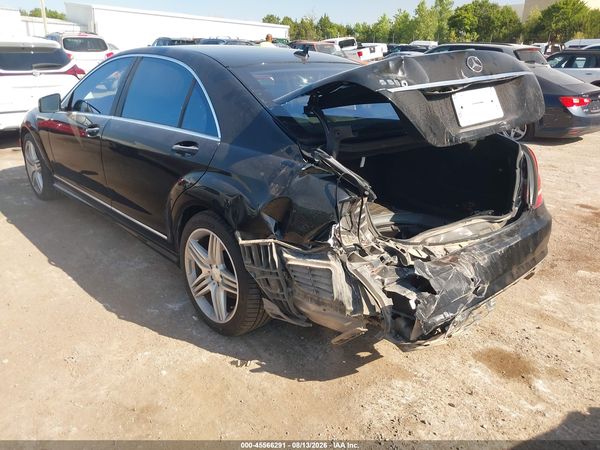 2013 MERCEDES-BENZ S 550 S550