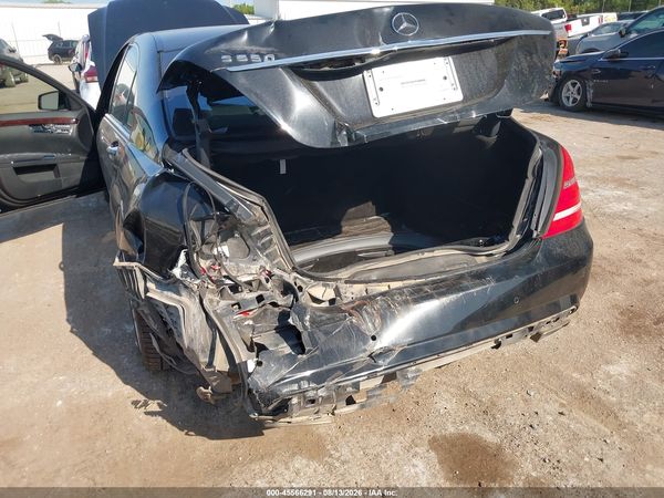 2013 MERCEDES-BENZ S 550 S550