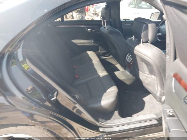 2013 MERCEDES-BENZ S 550 S550