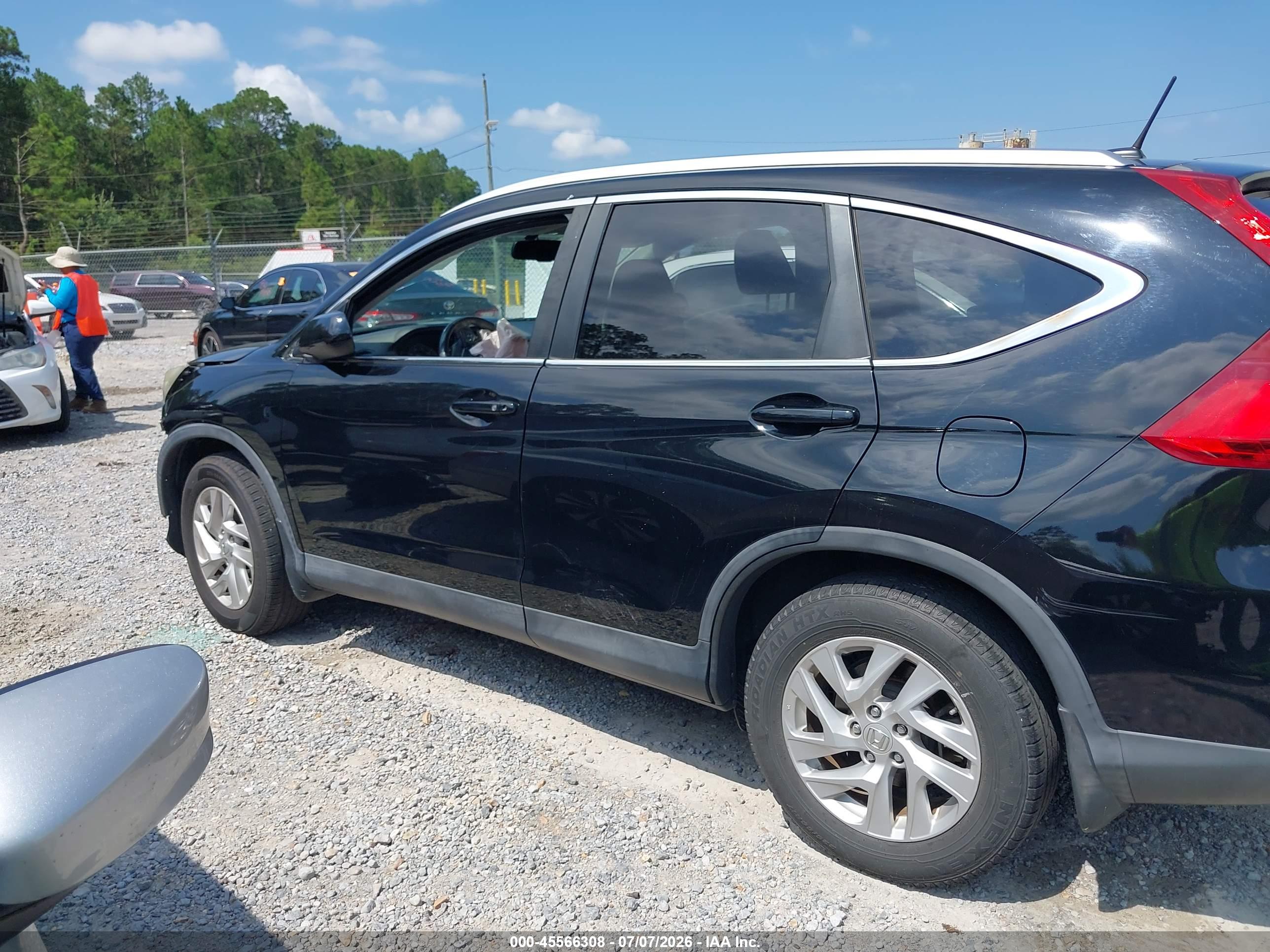 2016 HONDA CR-V EX-L
