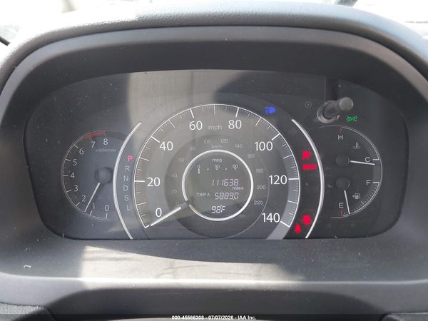 2016 HONDA CR-V EX-L