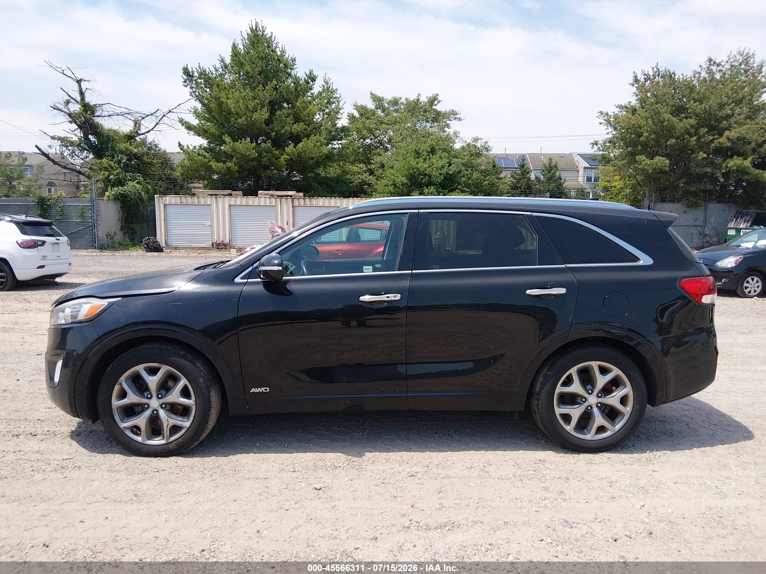 2017 KIA SORENTO 3.3L SX