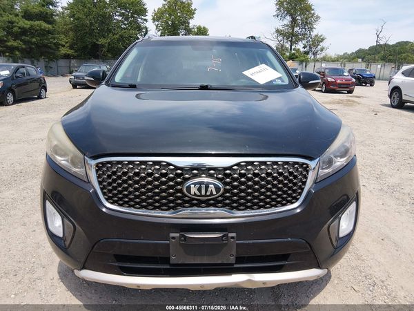 2017 KIA SORENTO 3.3L SX