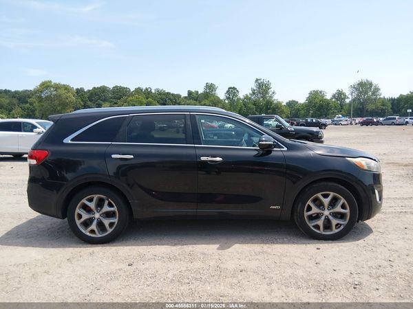 2017 KIA SORENTO 3.3L SX