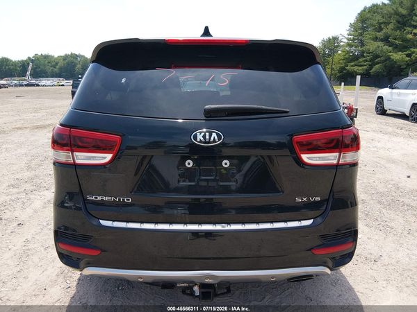 2017 KIA SORENTO 3.3L SX