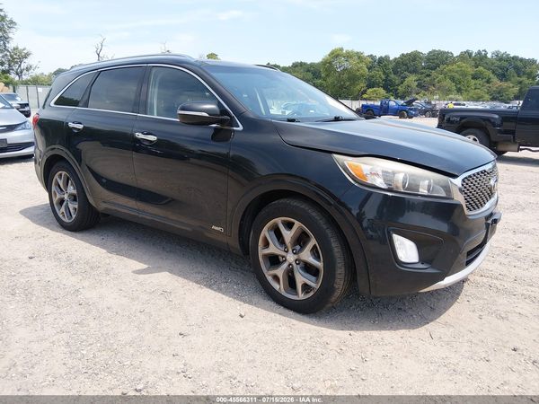 2017 KIA SORENTO 3.3L SX