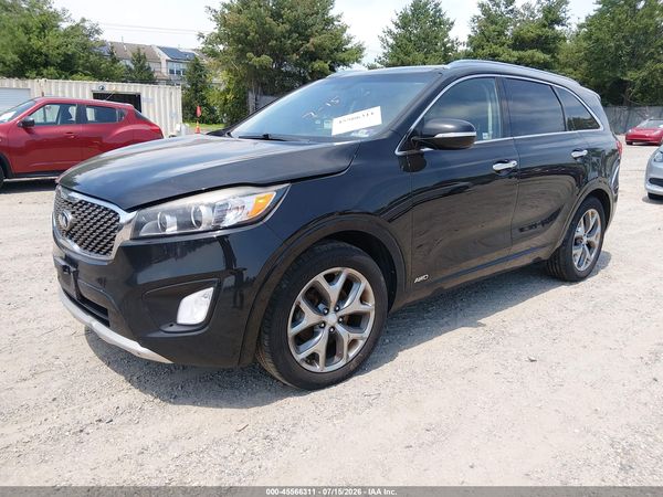2017 KIA SORENTO 3.3L SX